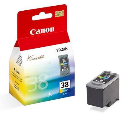  Зображення Картридж Canon CL-38 кол. iP1800/1900/2500/2600/MP140/190/210/220 