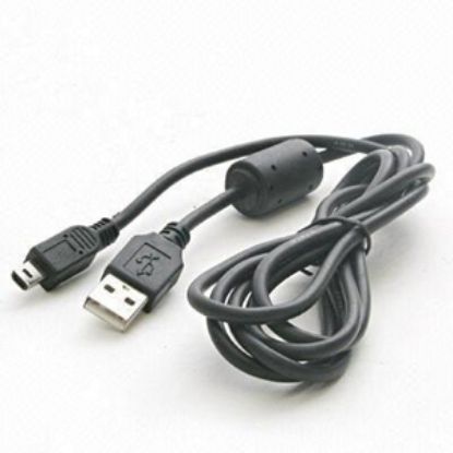  Зображення Кабель 1.8m USB 2.0 (AM/Mini USB (5 pin) Atcom (3794) с феритом 