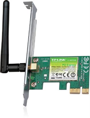  Зображення WiFi-адаптер TP-LINK TL-WN781ND N150 PCI Express 