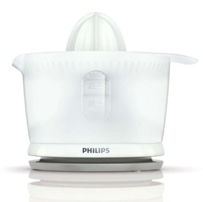  Зображення Соковижималка Philips Daily Collection цитрус-прес, 25Вт, чаша-0.5л, пластик, білий 
