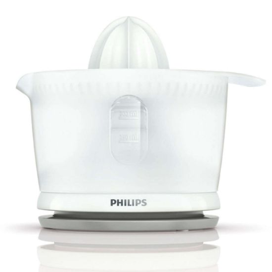  Зображення Соковижималка Philips Daily Collection цитрус-прес, 25Вт, чаша-0.5л, пластик, білий 