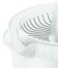  Зображення Соковижималка Philips Daily Collection цитрус-прес, 25Вт, чаша-0.5л, пластик, білий 