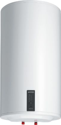  Зображення Водонагрівач електр. Gorenje круглий GBF, 150л, 2кВт, сухий тен, електр. кер-ння, C, білий 