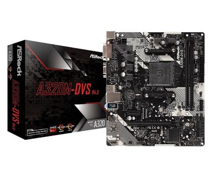  Зображення Материнська плата ASRock A320M-DVS R4.0 Socket AM4 