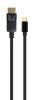  Зображення Кабель Mini DisplayPort - DisplayPort Cablexpert 1.8м. 