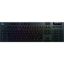 Зображення Клавіатура бездротова Logitech G915 Gaming Wireless Mechanical GL Tactile RGB Black (920-008909) Bla 