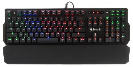  Зображення Клавіатура механічна B885N Bloody (Black) ігрова, USB) 