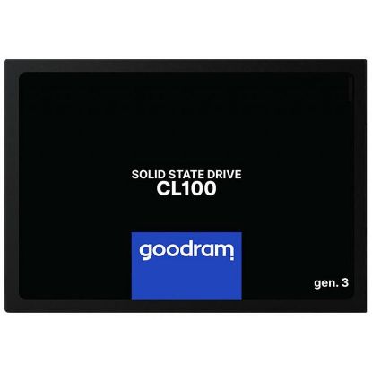  Зображення накопичувач 2.5" SSD 120GB CL100 G3 SATA 3.0 SSDPR-CL100-120-G3 