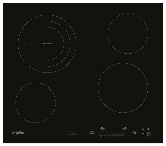  Зображення Варильна поверхня Whirlpool AKT 8900 BA 