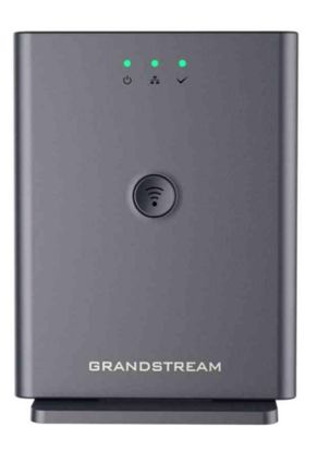  Зображення Grandstream DP752, Wireless DECT Base Statiom, 10 SIP accounts per BS, 5 DECT phones per BS, including charger, PoE 
