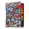  Зображення Чохол-книжка BeCover Smart для Lenovo Yoga Smart Tab YT-X705 Graffiti (704705) 