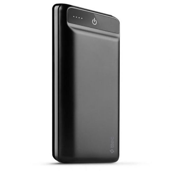  Зображення Універсальна мобільна батарея Ttec 20000mAh PowerUp Duo Black (2BB178S) 