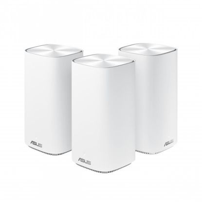  Зображення Бездротовий маршрутизатор Asus ZenWiFi Mini CD6 3PK White (CD6-3-PK) 