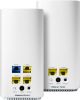  Зображення Бездротовий маршрутизатор Asus ZenWiFi Mini CD6 3PK White (CD6-3-PK) 
