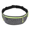  Зображення Поясна сумка BeCover DL0005 Dark Gray (706065) + органайзер для навушників 