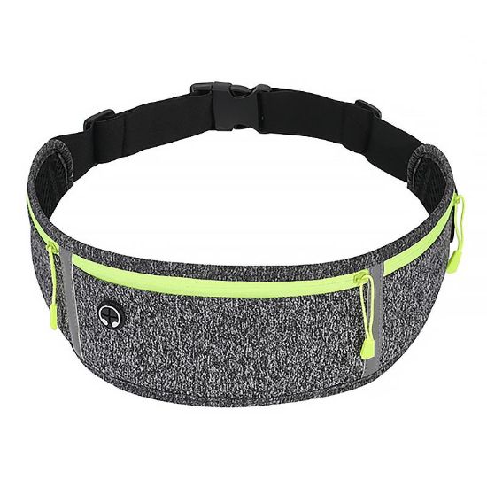  Зображення Поясна сумка BeCover DL0005 Dark Gray (706065) + органайзер для навушників 