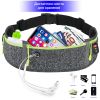  Зображення Поясна сумка BeCover DL0005 Dark Gray (706065) + органайзер для навушників 