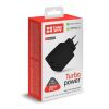  Зображення Зарядное устройство Colorway 1USB, 1Type-C (Type-C PD + USB QC3.0) (20W) V2 Black 