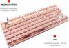  Зображення Клавіатура бездротова Motospeed GK82 Outemu Red Pink (mtgk82pmr) 