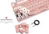  Зображення Клавіатура бездротова Motospeed GK82 Outemu Red Pink (mtgk82pmr) 