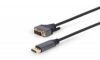  Зображення Кабель монітора 1,8м DisplayPort M - DVI M Cablexpert 