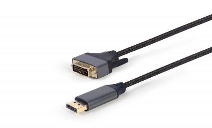  Зображення Кабель монітора 1,8м DisplayPort M - DVI M Cablexpert 
