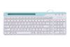  Зображення Клавіатура A4-Tech Fstyler FK25 White 
