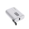  Зображення Внешний аккумулятор (Power Bank) Colorway 10000mAh Full power (USB QC3.0 + USB-C PD 22.5W) White 