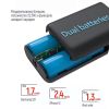  Зображення Внешний аккумулятор (Power Bank) Colorway 10000mAh Full power (USB QC3.0 + USB-C PD 22.5W) White 