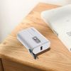  Зображення Внешний аккумулятор (Power Bank) Colorway 10000mAh Full power (USB QC3.0 + USB-C PD 22.5W) White 