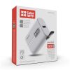  Зображення Внешний аккумулятор (Power Bank) Colorway 10000mAh Full power (USB QC3.0 + USB-C PD 22.5W) White 