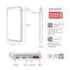  Зображення Універсальна мобільна батарея ColorWay Soft Touch 10000mAh White (CW-PB100LPE3WT-PD) 