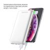  Зображення Універсальна мобільна батарея ColorWay Soft Touch 10000mAh White (CW-PB100LPE3WT-PD) 