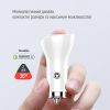  Зображення Автомобильное зарядное устройство Colorway 2USB Quick Charge 3.0 (36W) White (CW-CHA011Q-WT) 