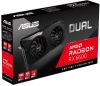  Зображення Відеокарта AMD Radeon RX 6600  8GB GDDR6  Asus Dual   (128-bit, PCI Express 4.0,  HDMI 2.1, 3 x DisplayPort 1.4)) 
