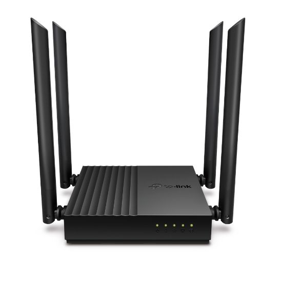  Зображення Бездротовий маршрутизатор TP-Link Archer A64 