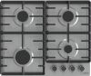  Зображення Варильна поверхня Gorenje газова, 60см, чавун, нерж 