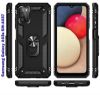  Зображення Чохол-накладка BeCover Military для Samsung Galaxy A03s SM-A037 Black (707114) 