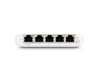  Зображення NET SWITCH 5PORT 1000M/POE USW-FLEX-MINI UBIQUITI 