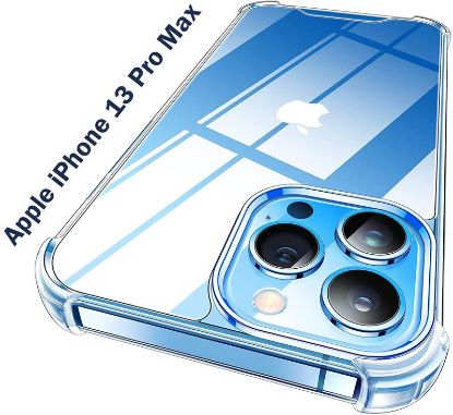  Зображення Чохол до мобільного телефона BeCover Anti-Shock Apple iPhone 13 Pro Max Clear (706952) 
