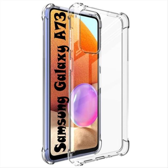  Зображення Чохол до мобільного телефона BeCover Anti-Shock Samsung Galaxy A73 SM-A736 Clear (707503) 