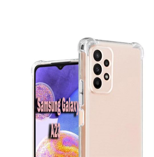  Зображення Чохол до мобільного телефона BeCover Anti-Shock Samsung Galaxy A23 SM-A235 Clear (707566) 