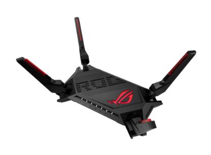  Зображення Маршрутизатор ASUS GT-AX6000 EVA EDITION (4xGE LAN 1x2.5GE LAN 1x2.5GE WAN 1xUSB 3.1 1xUSB 2.0 MU-MIMO OFDMA MESH)) 