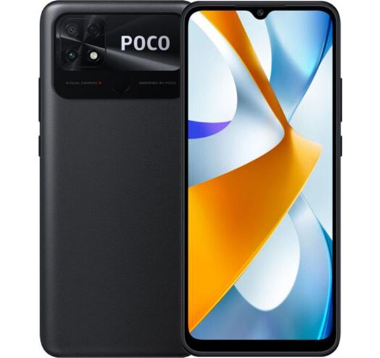  Зображення Мобільний телефон Xiaomi Poco C40 3/32GB Power Black (945006) 