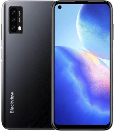  Зображення Смартфон Blackview A90 6.39' 4/64GB, 2SIM, 4280mAh, Midnight Black UA 