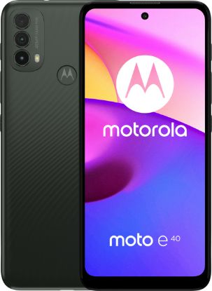  Зображення Смартфон Motorola E40 4/64GB (PAVK0005UA) Carbon Gray 