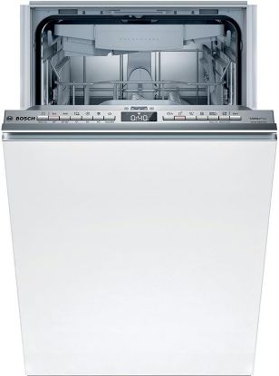  Зображення Посудомийна машина Bosch вбудовувана, 9компл., A+, 45см, дисплей, 3й кошик, білий 