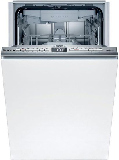  Зображення Посудомийна машина Bosch вбудовувана, 9компл., A+, 45см, дисплей, 3й кошик, білий 