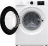  Зображення Пральна машина Gorenje фронтальна, 8кг, 1400, A+++, 55см, дисплей, пара, інвертор, білий 