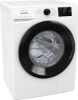  Зображення Пральна машина Gorenje фронтальна, 8кг, 1400, A+++, 55см, дисплей, пара, інвертор, білий 